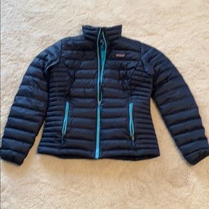 Patagonia Navy Coat Size Small